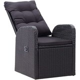  5-dijelni vrtni blagovaonski set crni | shoptok.hr