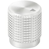 TRU COMPONENTS TC-11613880 okretni gumb s gumbom za obilježavanje srebrna (Ø x V) 14 mm x 16 mm aluminij 1 St. | Eponuda.ba