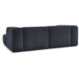 Bobochic Paris temno modra kotna sedežna garnitura zephyr | Shoptok.si
