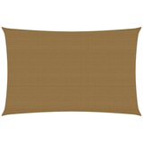 The Living Store Senčno jadro 160 g/m² taupe 5x7 m HDPE - Senčno Jadro, (21630971) Cene