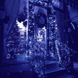  Božićne LED lampice 500 kom, plava | shoptok.hr