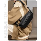  QiseFang Muška torba, Crna | Eponuda.com