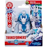 Hasbro Transformers Cyberworld Cyber Changers: Cheetor preoblikljiva robotska figura - Cene