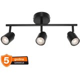 Osram PRIMAL crna spot lampa 3xGU10 4099854587368E Cene