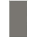 vidaXL Rolo zatemnjena siv 65x150 cm tkanina širina 60,7 cm poliester | Shoptok.si