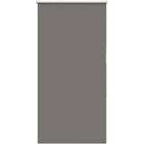 vidaXL Rolo zavjesa Blackout siva 65x150 cm Širina tkanine 60,7 cm | shoptok.hr