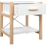  Noćni ormarići 2 kom bijeli 42x38x45 cm od konstruiranog drva | shoptok.hr