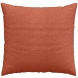 vidaXL Blazine za kavč 2 pcs Rdeče oranžna 45 x 45 cm Žametna tkanina | Shoptok.si