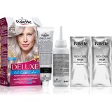 Schwarzkopf Palette Deluxe permanentna barva za lase odtenek 10-55 240 Dusty Cool Blonde Cene