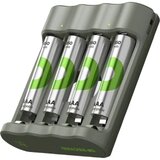 GP Batteries GP ReCyko B441 4-Port USB-Model Charger incl.4xAAA NiMh 850mAh Cijene