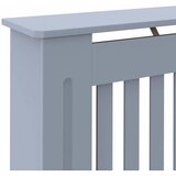  Pokrivač radijatora 2 pcs Siva 152 x 19 x 81,5 cm | shoptok.hr