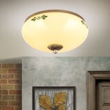 Orion dl 7-673 - plafonsko svetlo landhaus 2xE27/60W/230V, prečnik 28 cm, bronza/bež | Eponuda.com