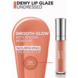Flormar Dewy Lip Glaze vlažilni sijaj za ustnice odtenek 004 Undressed 4,5 ml | Shoptok.si
