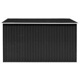 vidaXL Vrtna lopa 257x298x178 cm kovinska antracitna | Shoptok.si