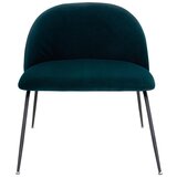 MID.YOU Stol Velvo, Barva Petroleja | Shoptok.si