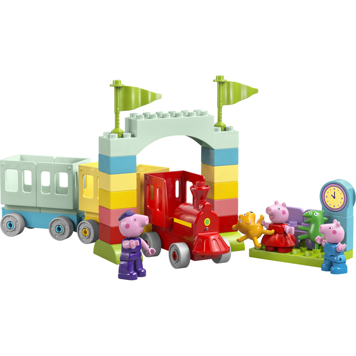 Lego LEGO® DUPLO® - Vožnja vlakom s Djedom Praščićem (10466) Cijene
