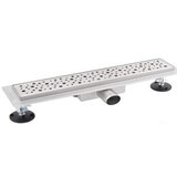 Tuš kanalica 70cm Inox-mjehurići H3012-600 MCH | Eponuda.ba