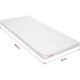  Nadmadrac 80 x 200 cm od hladne pjene jajastog profila 6 cm | shoptok.hr