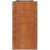  Povišena vrtna gredica boja hrđe 160 x 40 x 77 cm čelik COR-TEN | shoptok.hr