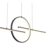XXXL Globo 67121-50G - LED prigušiva viseći luster na sajli BARRAL LED/50W/230V + DO | Eponuda.com