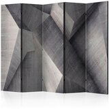 Artgeist Paravan Abstract Concrete Blocks, 5-Delni, Akustičen | Shoptok.si