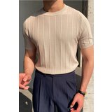 Dewberry 81037 Mens Crew Neck Knit T-Shirt-VISION | shoptok.hr