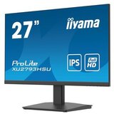 Iiyama Monitor 68,6 cm (27,0") XU2793HSU-B4 1920x1080 75Hz IPS 4ms VGA HDMI DisplayPort 2xUSB3.0 Zvočniki 3H sRGB96% FreeSync, (21286873) Cene