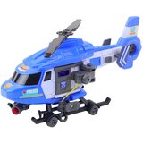  Policijski helikopter za igru u omjeru 1:16 - svjetlo plavi | Shoptok.si