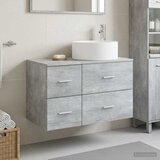  Set namještaja za kupaonicu 2 kom. Betonska siva | shoptok.hr