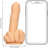 S-Line dildo za srednji prst (prirodan) | shoptok.hr