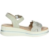 Valleverde Sandali & Odprti čevlji V55102 Srebrna | Shoptok.si