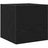 vidaXL TV omarica Črn hrast Inženirski les 30.5 x 30 x 30 cm TV omarica | Shoptok.si