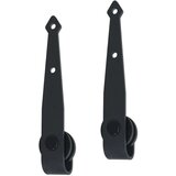 vidaXL mini pribor za klizna vrata staje od ugljičnog čelika 183 cm | shoptok.hr
