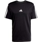 Adidas Tehnička sportska majica 'Essentials 3' crna / bijela Cijene