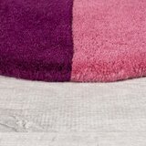 Flair Rugs Bež ročno tkana volnena preproga 200x290 cm Mia Textured Scallop – | Shoptok.si