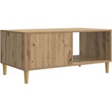  Klubska miza Artisan hrast 90 x 50 x 40 cm Inženirski les, (5000295530) | Shoptok.si
