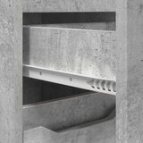  Kupaonski ormar s ladicama Betonski sivi 30,5 x 30 x 101 cm | shoptok.hr