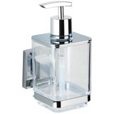 Wenko Plastičan samoljepljiv set pribora za kupaonicu u sjajno srebrnoj boji Quadro – | shoptok.hr