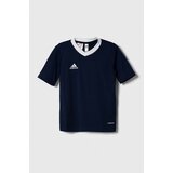 Adidas Otroška kratka majica ENT22 JSY Y mornarsko modra barva Cene