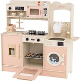 Premium Stil Drvena kuhinja za decu 3u1 sa dodacima MSN24020 | Eponuda.com