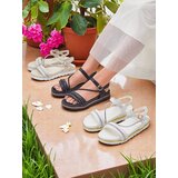 Resti Royal Fashion Women's Rhinestone Wedge Sandals Magnol | shoptok.hr