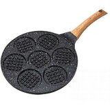 Kinghoff KH1668 tiganj za mini palačinke vafle aluminijum 26.5CM Cene