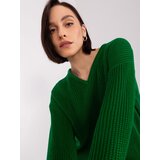 BADU Sweater-BA-SW-8029.75P-dark green | Shoptok.si