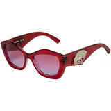 Karl Lagerfeld KL6127S-626 Crvena