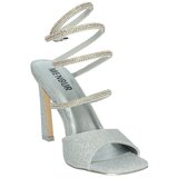 Menbur Sandali & Odprti čevlji 24712 Srebrna | Shoptok.si