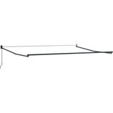 Tenda na ručno uvlačenje bordo 450 x 300 cm | Eponuda.com