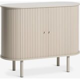  Komoda 100cm 2 rolet-vrata pesak Cene