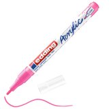 Marker AKRILNI 1-2 MM EDDING 5300069 FLUO ROZI | Shoptok.si