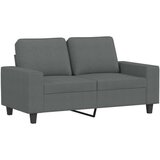 vidaXL Sedežna garnitura 3-delna temno sivo blago | Shoptok.si