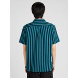 Volcom Srajca 'SCHROFF X ' petrol / orhideja / črna / bela | Shoptok.si